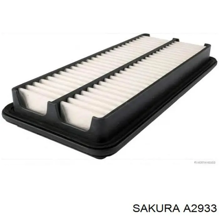 Елемент повітряного фільтра Sakura A2933 ціна, від 3.35 USD