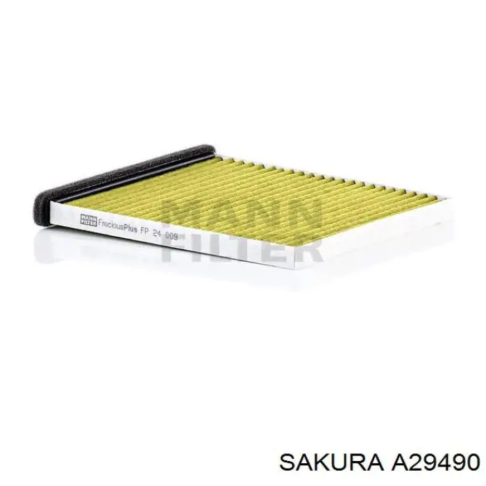 Елемент повітряного фільтра JS Asakashi A0648 ціна, від 8.29 USD