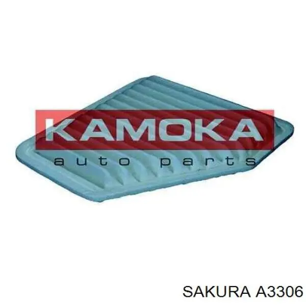 Елемент повітряного фільтра Sakura A3306 ціна, від 5.64 USD