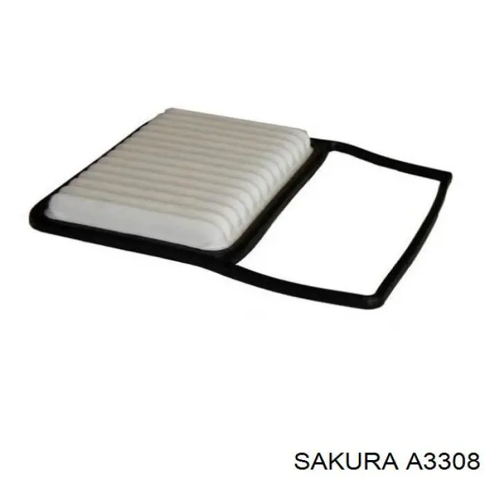 A712 Vasco Filters Повітряний фільтр двигуна
