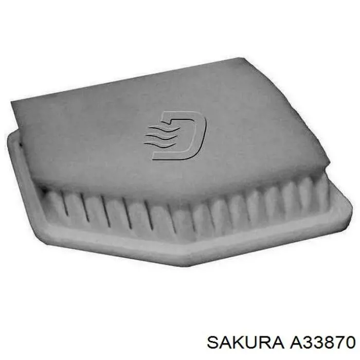 A33870 Sakura Повітряний фільтр двигуна