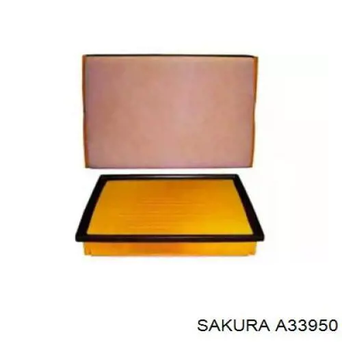 A33950 Sakura фільтр повітряний