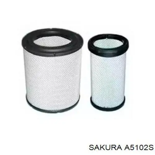 Елемент повітряного фільтра Sakura A5102S ціна, від 29.41 USD
