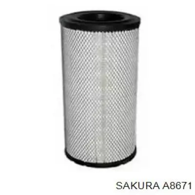 A8671 Sakura Повітряний фільтр двигуна