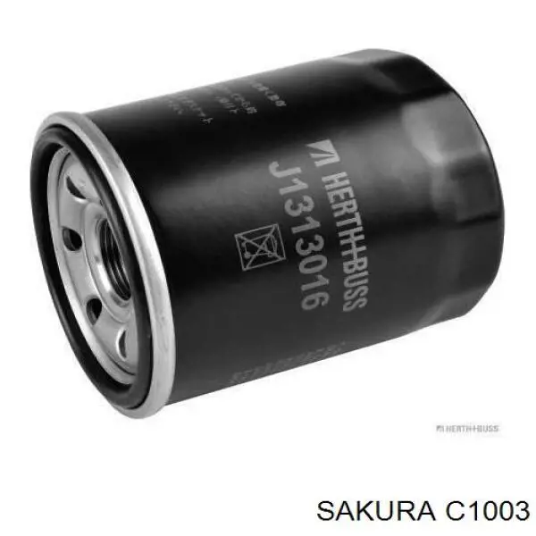 Масляний фільтр двигуна Sakura C1003 ціна, від 5.50 USD