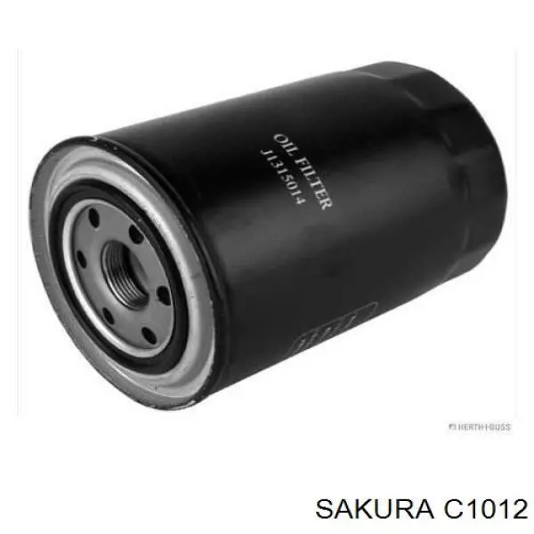 Масляний фільтр двигуна Sakura C1012 ціна, від 7.10 USD