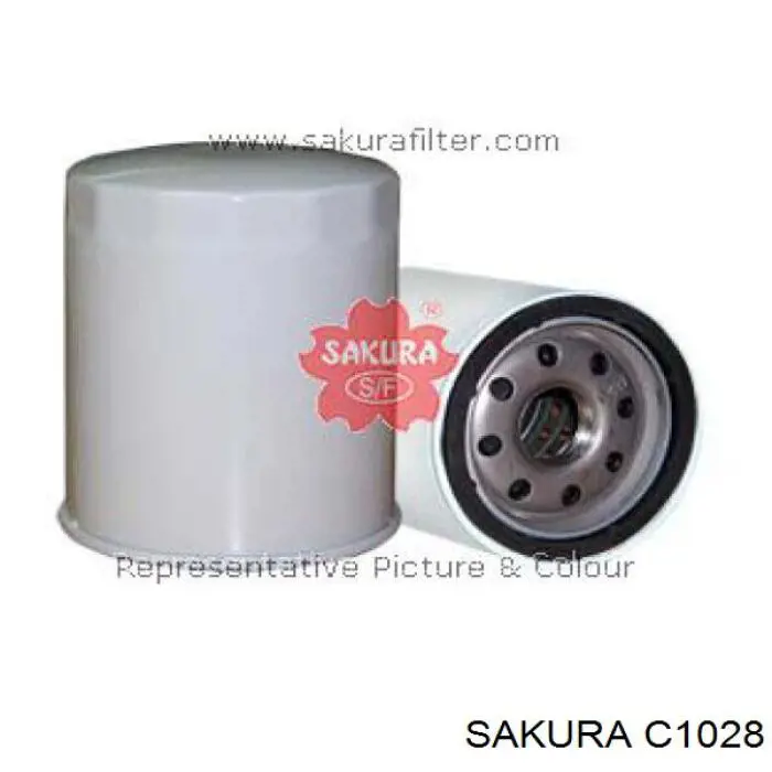 C1028 Sakura фільтр масляний