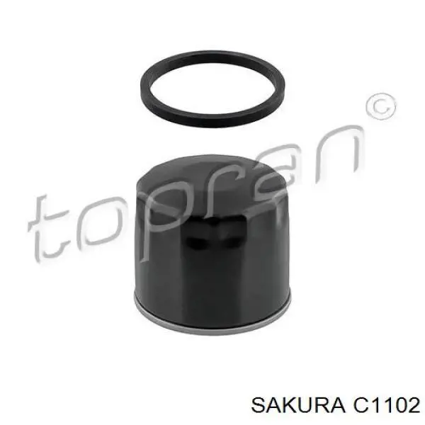 C1102 Sakura Фільтр масла