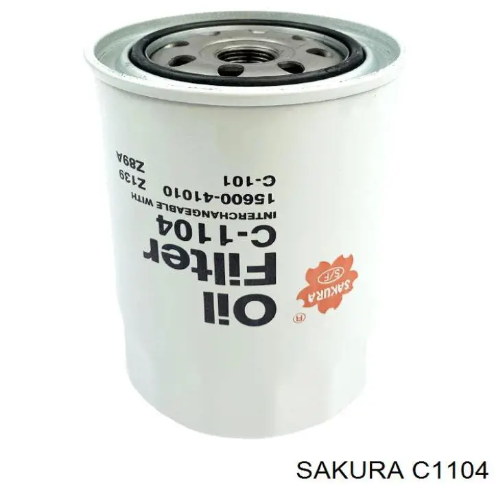 C1104 Sakura Фільтр масла