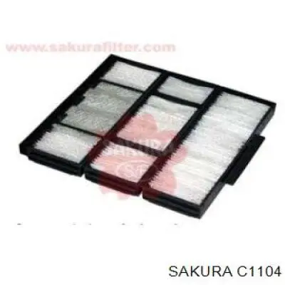 C1104 Sakura фільтр масляний