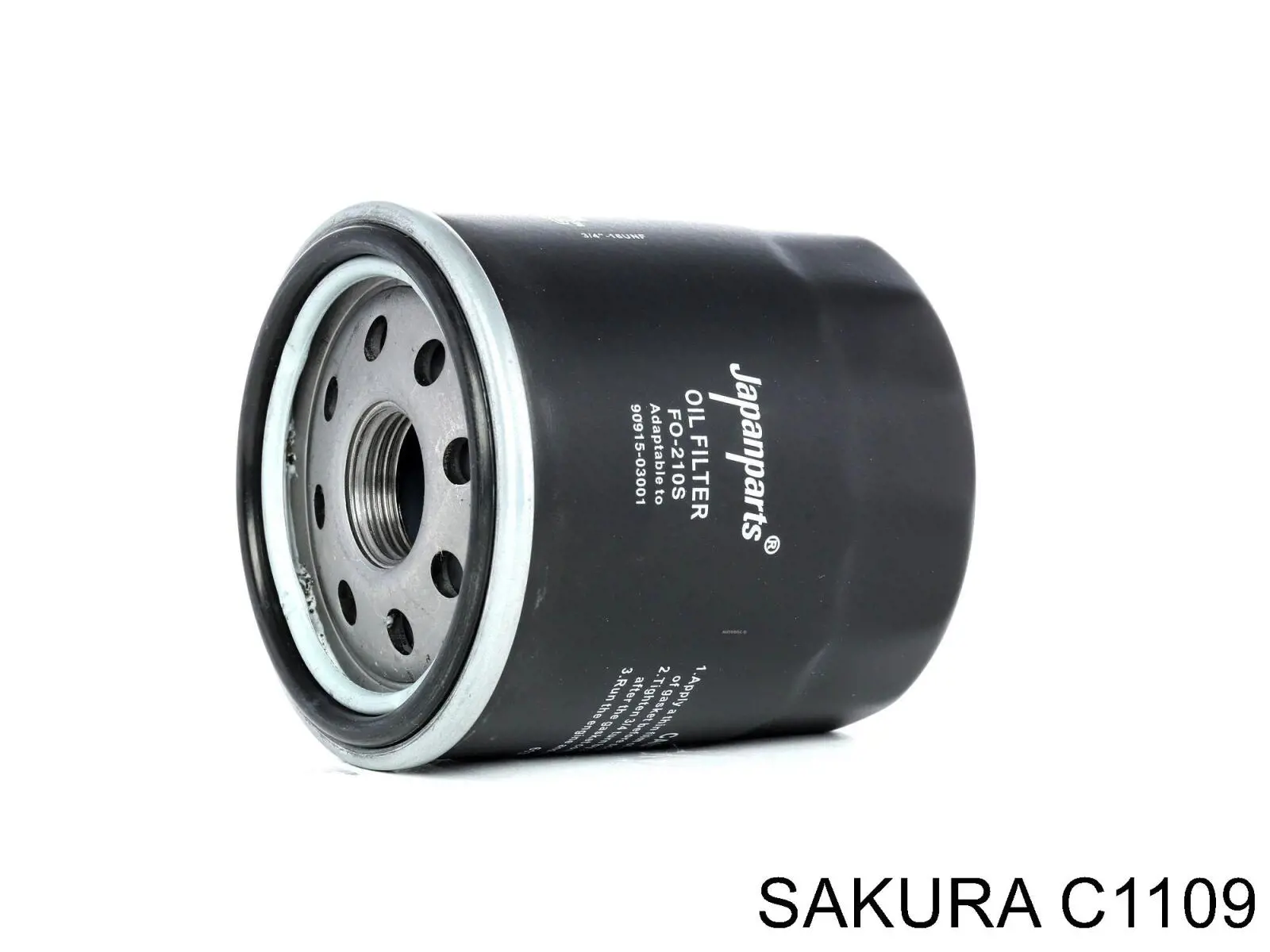 Масляний фільтр C1109 Sakura