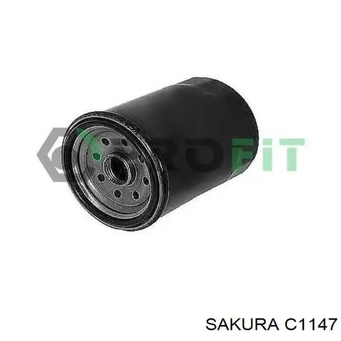 Масляний фільтр двигуна Sakura C1147 ціна, від 6.03 USD