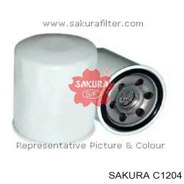 C1204 Sakura фільтр масляний