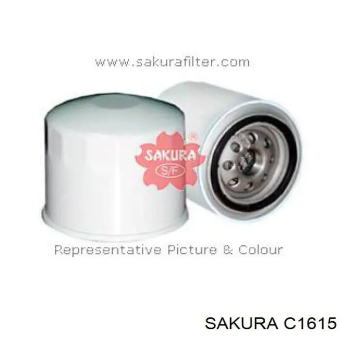 C1615 Sakura фільтр масляний