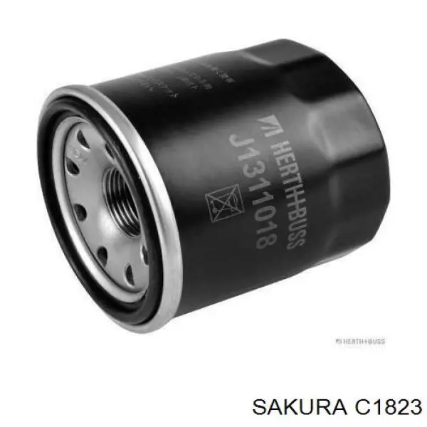Масляний фільтр двигуна Sakura C1823 ціна, від 4.55 USD