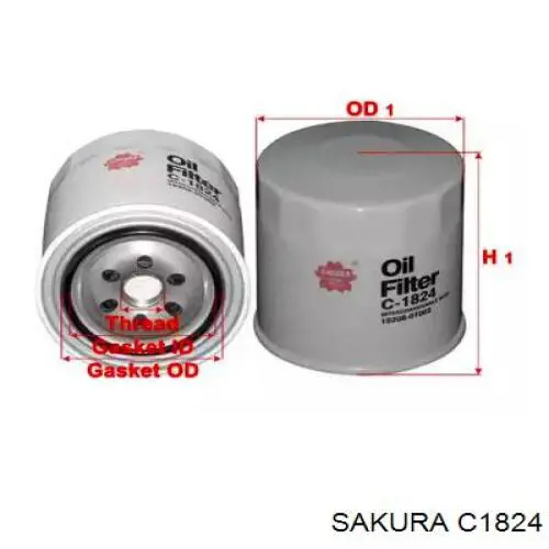 FOM272 Shafer Фільтр масла
