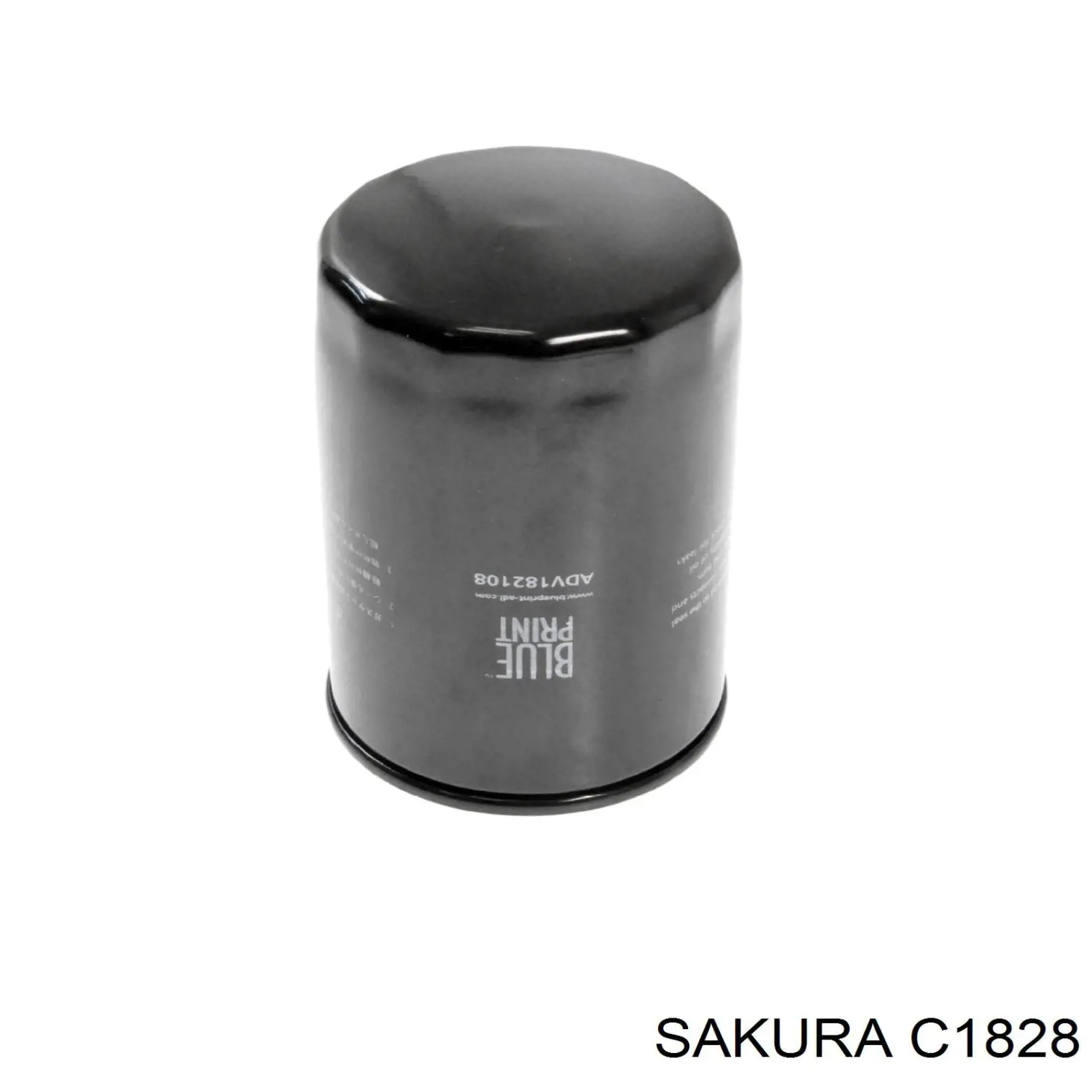 C1828 Sakura Фильтр масляный