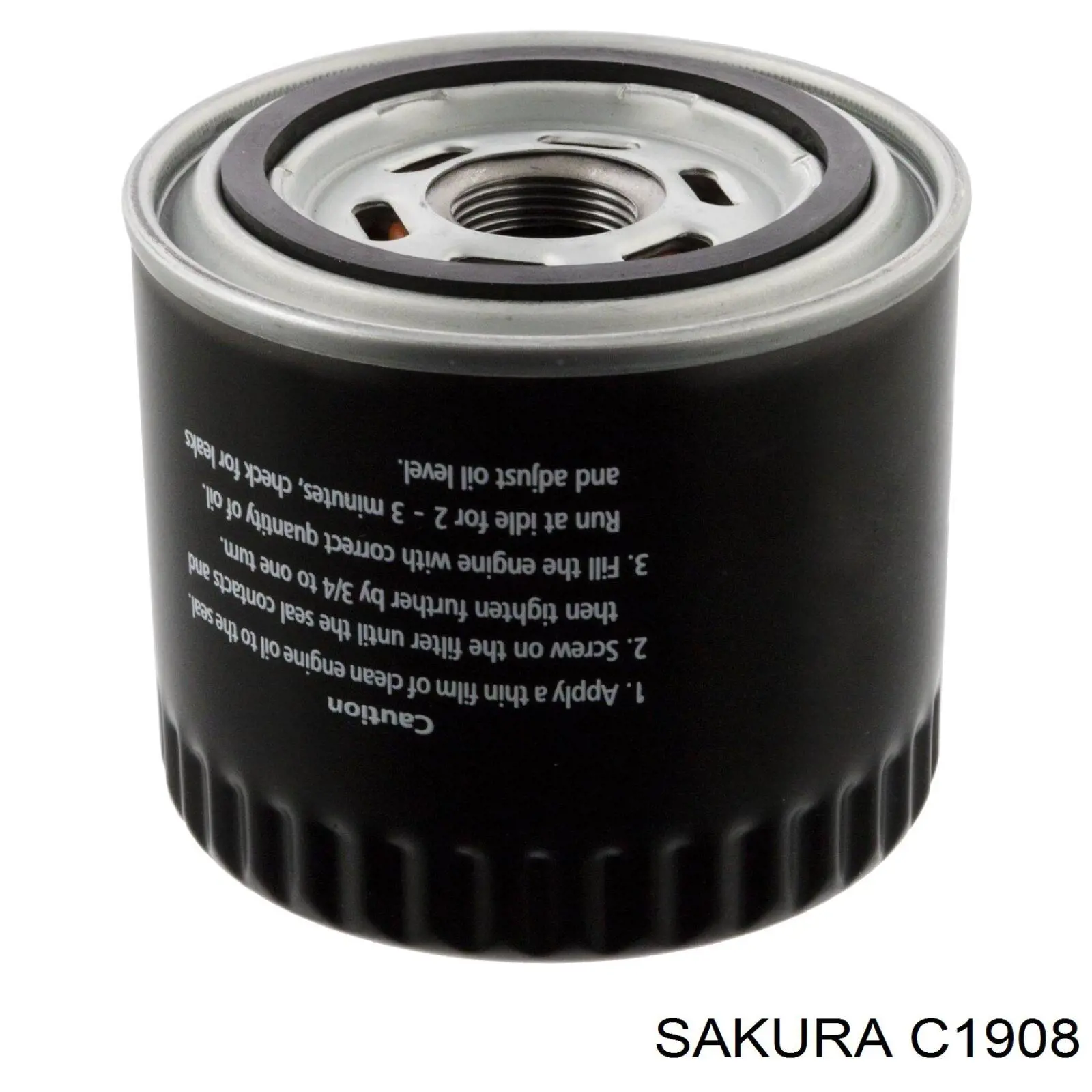 C1908 Sakura фільтр масляний
