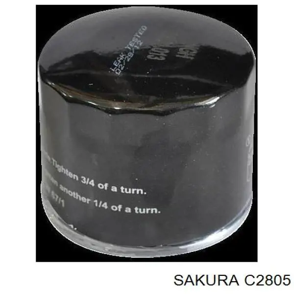 C2805 Sakura Фільтр масла