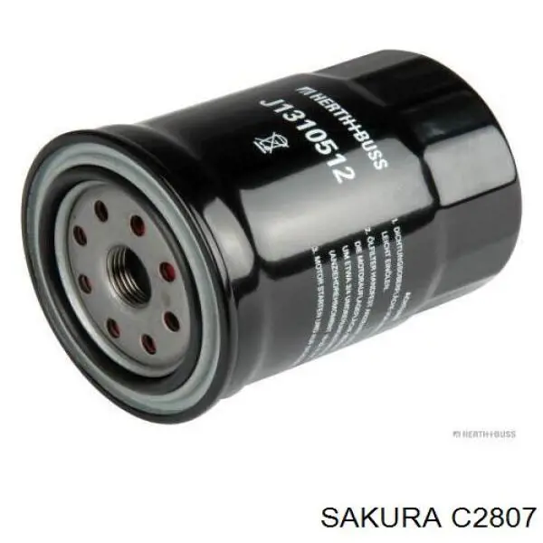 Масляний фільтр двигуна Sakura C2807 ціна, від 6.14 USD