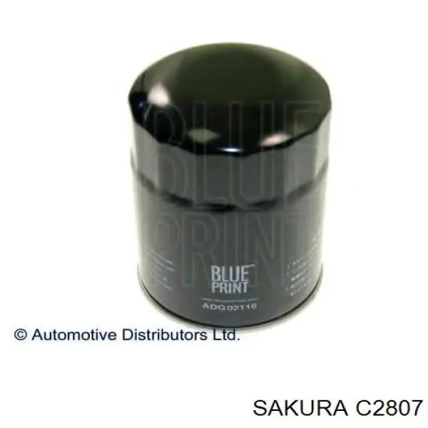 C2807 Sakura Фільтр масла