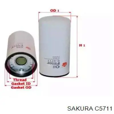 Масляний фільтр двигуна Donaldson P554560 ціна, від 140.43 USD