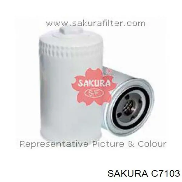 C7103 Sakura фільтр масляний