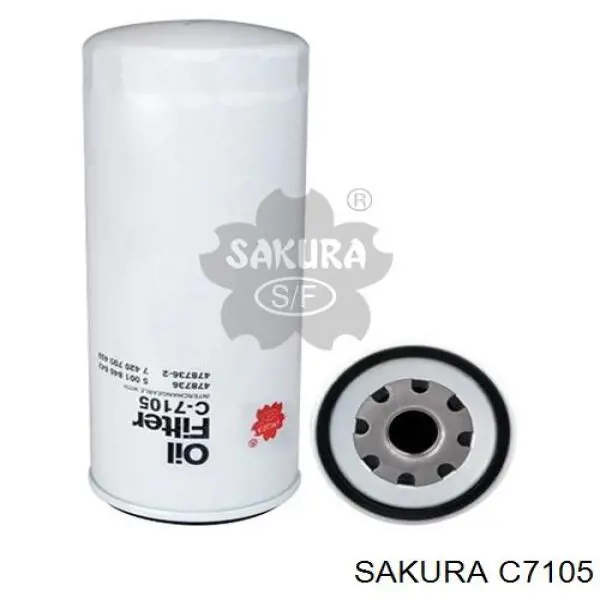 C7105 Sakura фільтр масляний