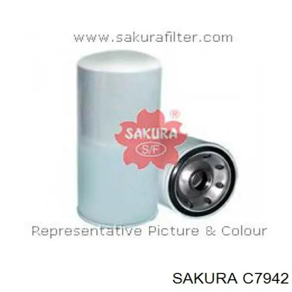 Купити C7942 Sakura Фільтр очищення масла відцентровий