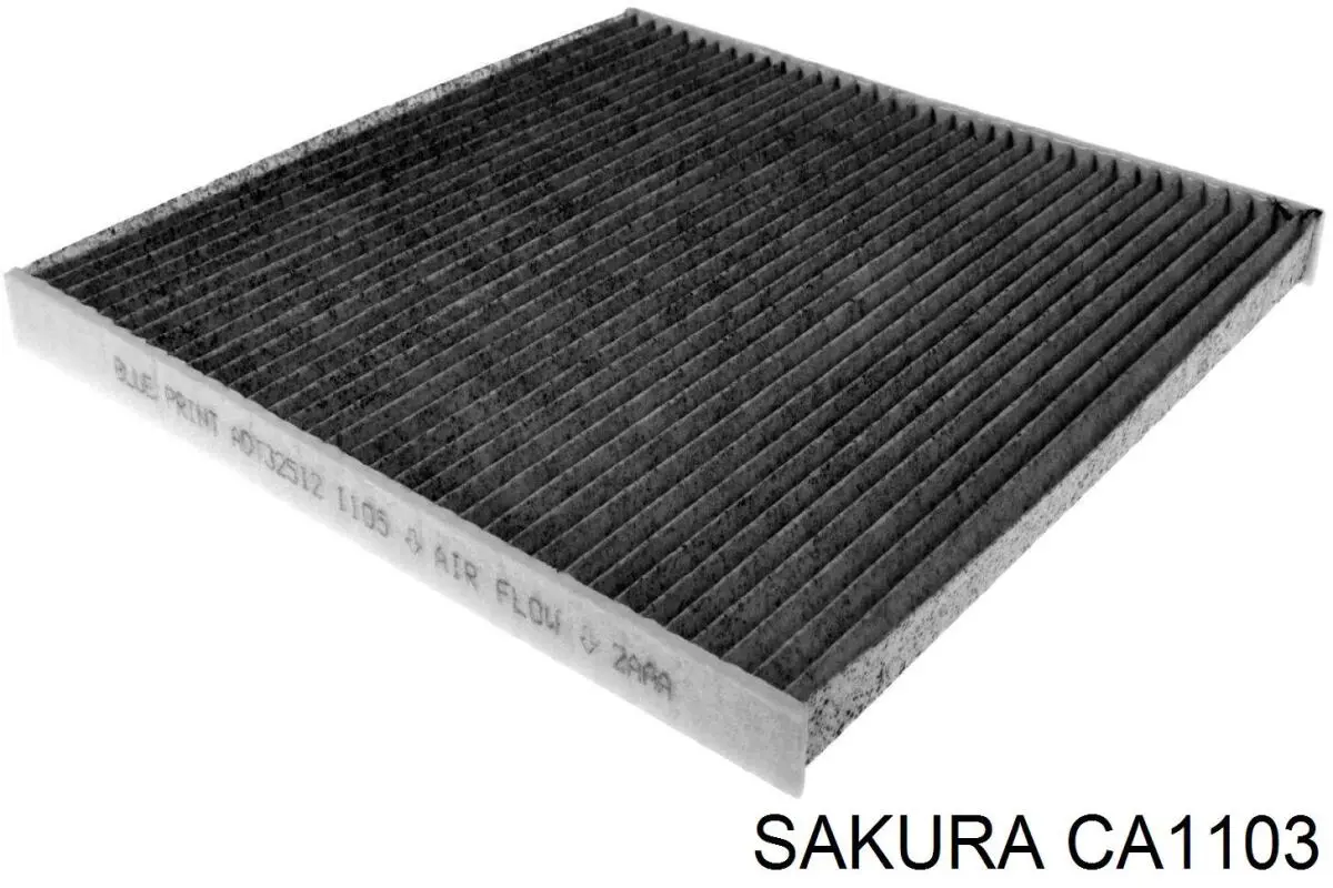 Фільтр повітряний обігрівача Sakura CA1103 ціна, від 4.47 USD