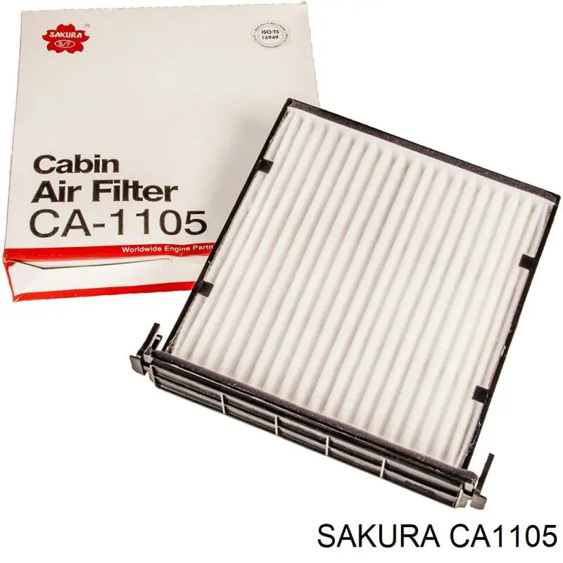 CA1105 Sakura Внутрішньосалонний фільтр