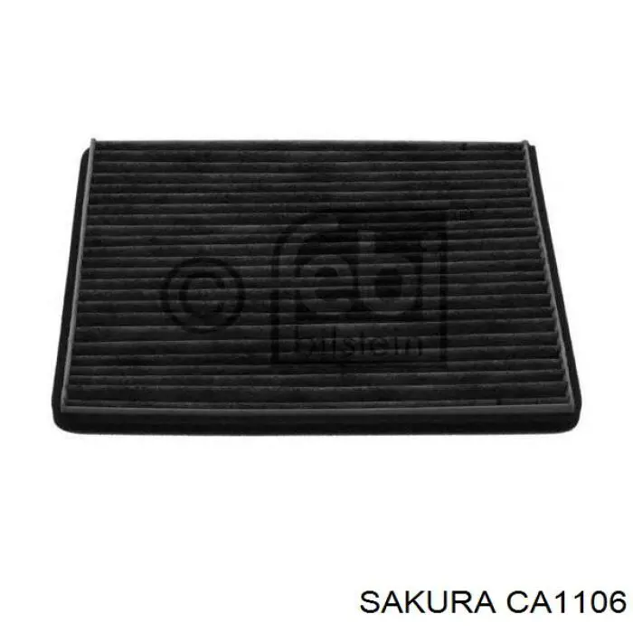 Фільтр повітряний обігрівача Sakura CA1106 ціна, від 4.78 USD