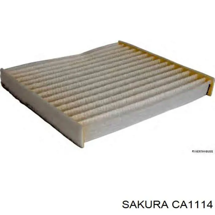 Купити CA1114 Sakura Фільтр салону вугільний