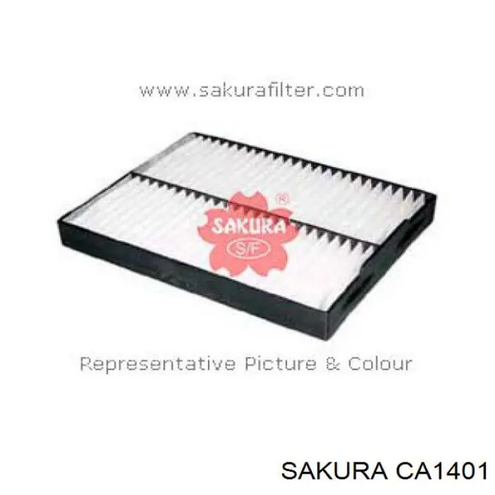 CA1401 Sakura Внутрішньосалонний фільтр