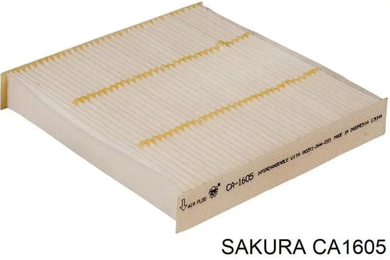 CA1605 Sakura Внутрішньосалонний фільтр