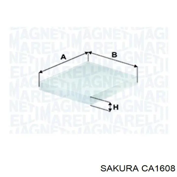 Повітряний фільтр салону Magneti Marelli BCF155