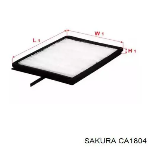 Купити AF5172 Alpha Filter Фільтр салону вугільний