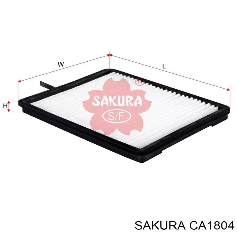 Фільтр салону AF5172 Alpha Filter