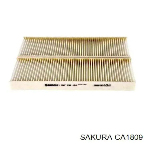 Фільтр повітряний обігрівача Sakura CA1809 ціна, від 5.06 USD