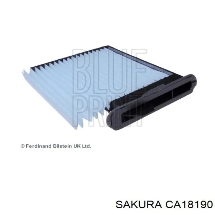 Фільтр повітряний обігрівача Sakura CA18190 ціна, від 5.53 USD