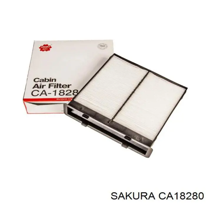 Купити CA18280 Sakura Фільтр салону вугільний