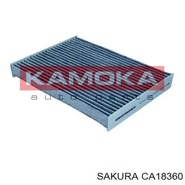 Повітряний фільтр салону Kamoka F417201