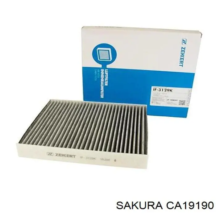 Купити B128 Vasco Filters Фільтр салону вугільний
