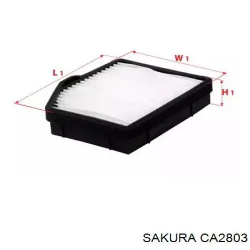 Фільтр салону AF5157A Alpha Filter