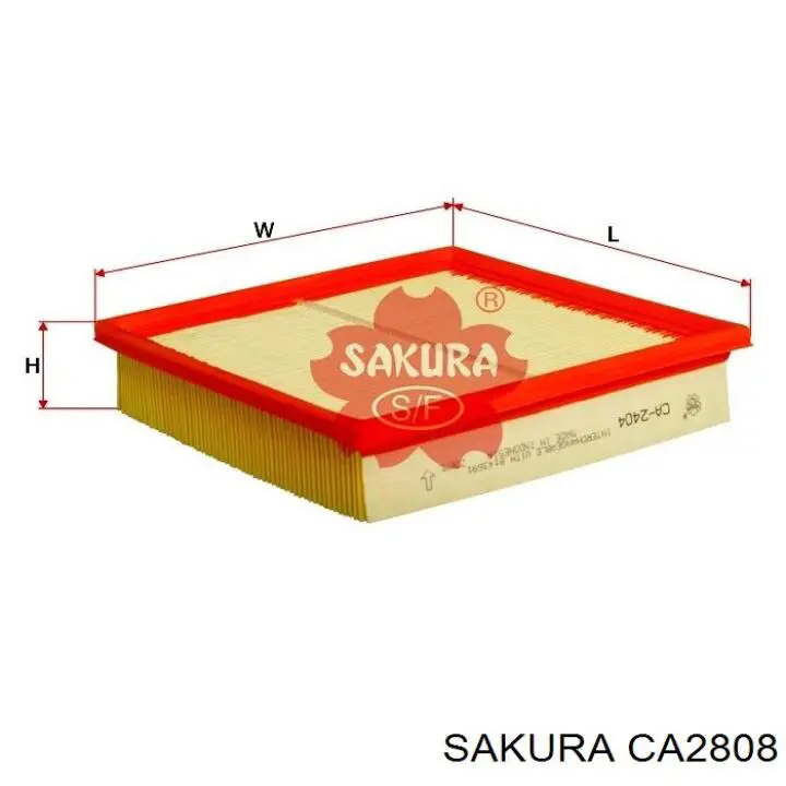 Фільтр салону CA2808 Sakura
