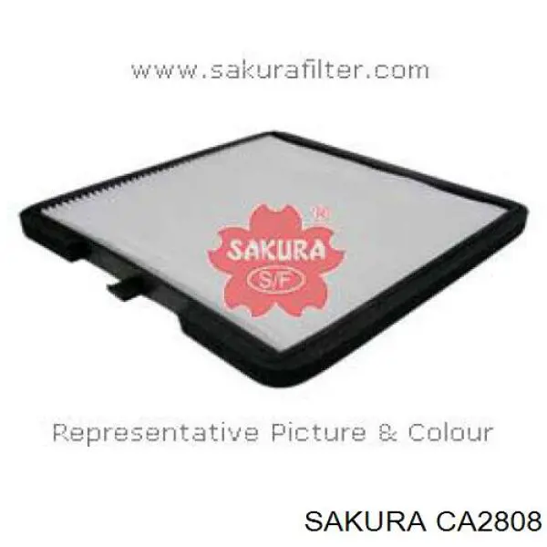 Фільтр повітряний обігрівача Sakura CA2808 ціна, від 4.95 USD