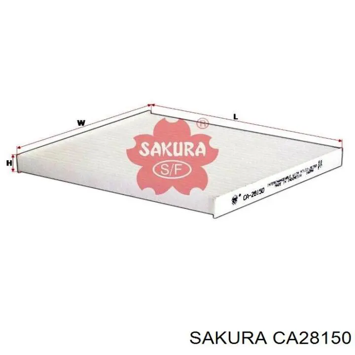 CA28150 Sakura фільтр салону