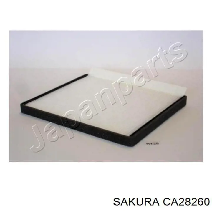 Купити CA28260 Sakura Фільтр салону вугільний