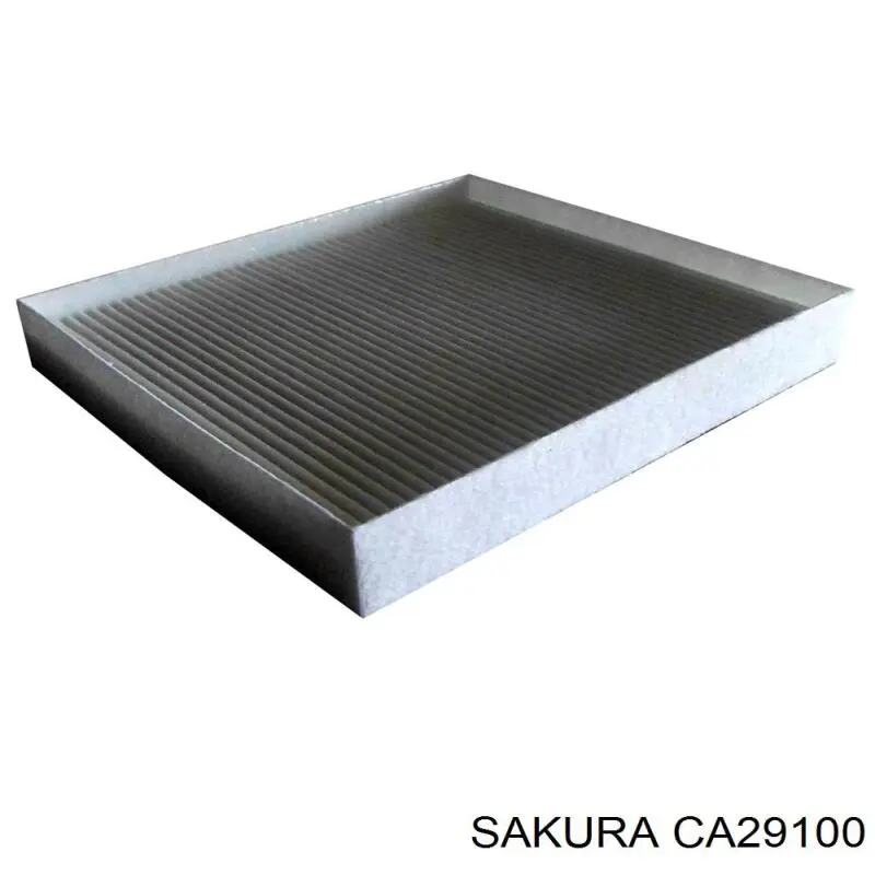 Купити AC9412 JS Asakashi Фільтр салону вугільний