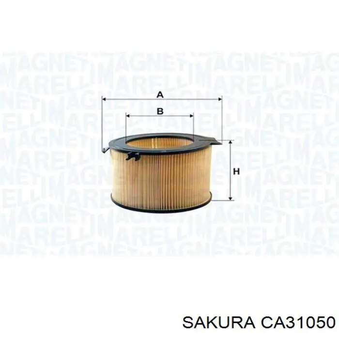 Фільтр повітряний обігрівача Vasco Filters O044 ціна, від 6.26 USD